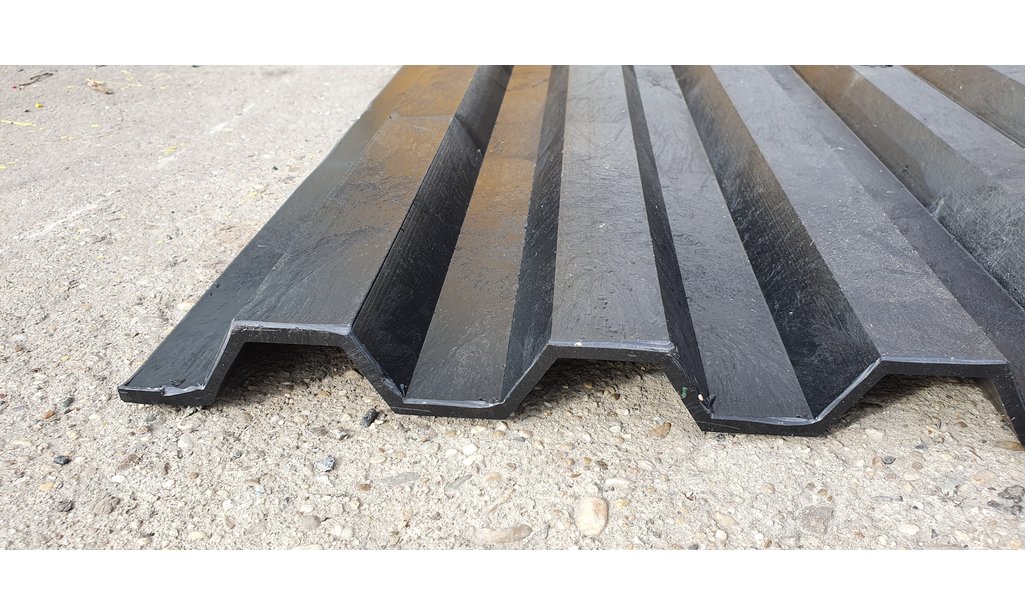 Kunststoff-Trapezplatte Gross 1200x800x35mm – Bild 3