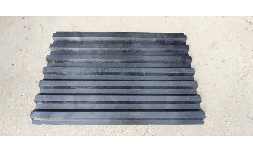 Kunststoff-Trapezplatte Gross 1200x800x35mm – Bild 2