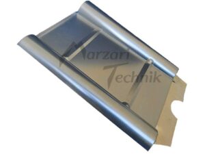 Marzari Metalldachplatte Typ Beton Big