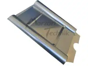 Marzari Metalldachplatte Typ Beton Big