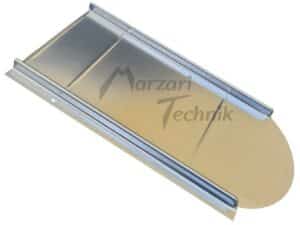 Marzari Metalldachplatte Typ Vario