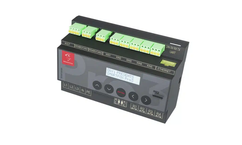 SMARTFOX Pro 3 inkl. 100A Stromwandler teilbar