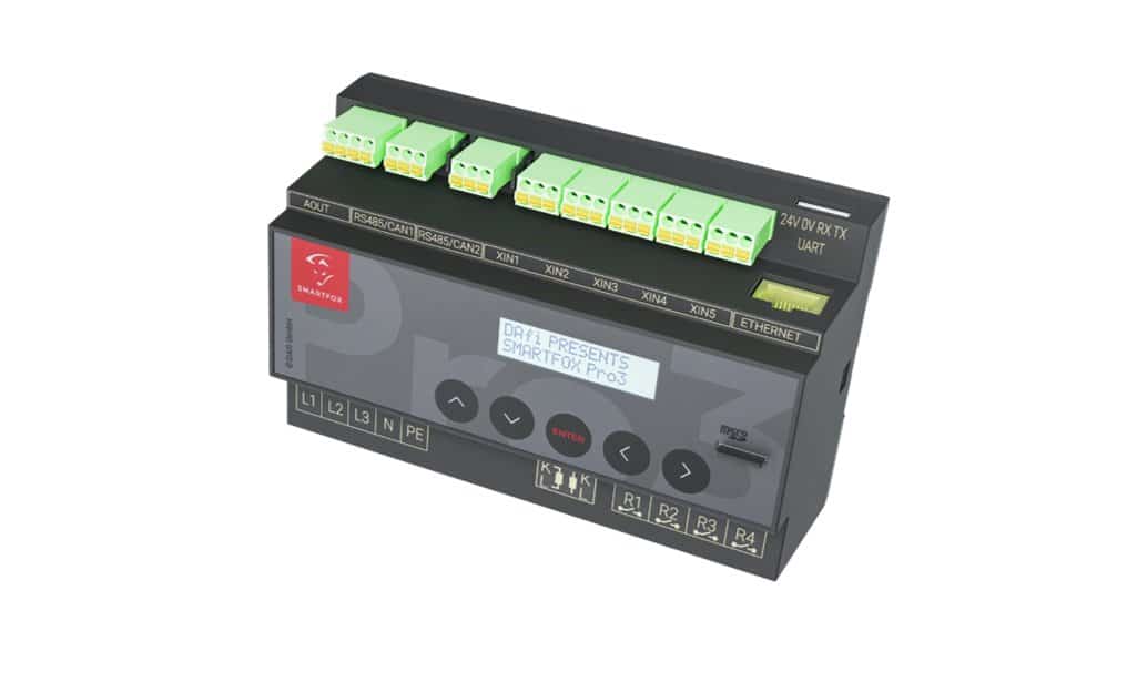 SMARTFOX Pro 3 inkl. 80A Stromwandler geschlossen