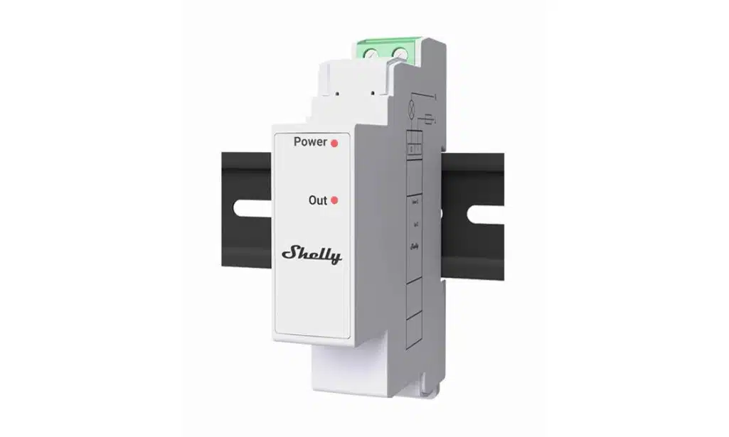 Shelly Switch Add-on Shelly Pro 3EM