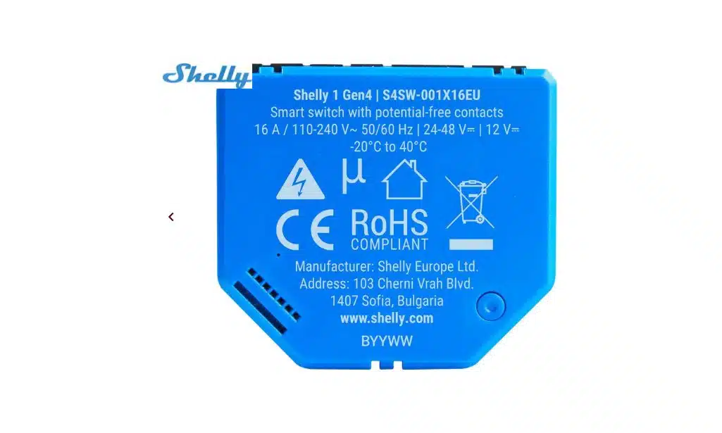 Shelly WLAN-Schaltaktor Shelly Plus 1 – Bild 2