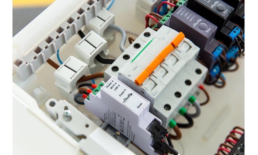 Shelly Pro 3EM Dreiphasen-Energiezähler – Bild 3