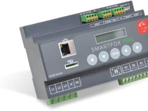SMARTFOX Pro 2 inkl. 80A Stromwandler geschlossen