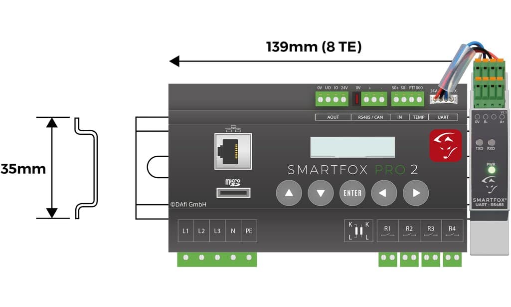 SMARTFOX UART / RS485 Converter – Bild 2