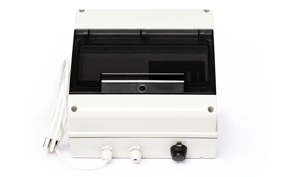 Solar-Log BaseBox Installationsbox IP65 1x RJ45
