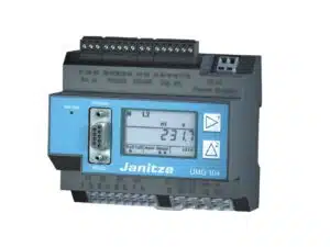 Janitza UMG 104 - Utility Meter