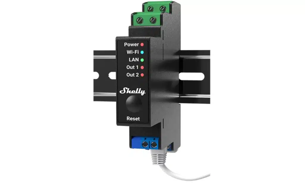 Shelly WLAN-Schaltaktor Shelly Pro 2