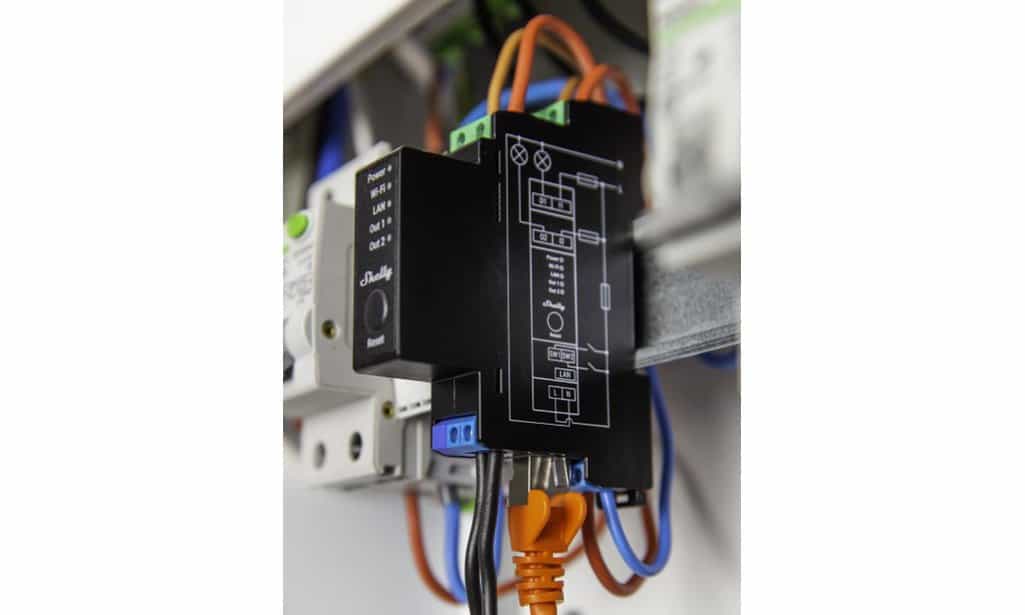 Shelly WLAN-Schaltaktor Shelly Pro 2 – Bild 2