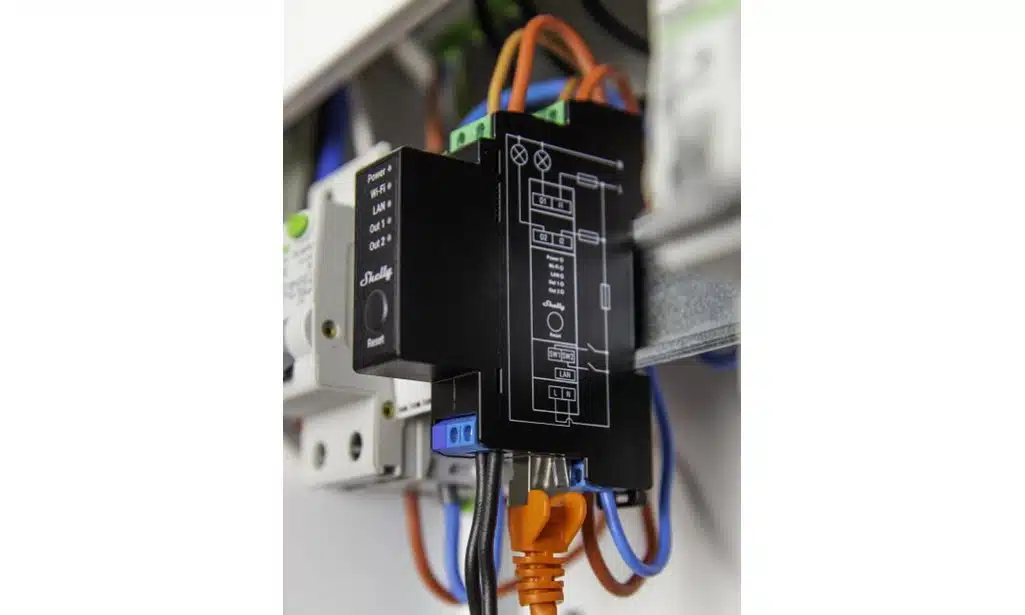 Shelly WLAN-Schaltaktor Shelly Pro 2 – Bild 2