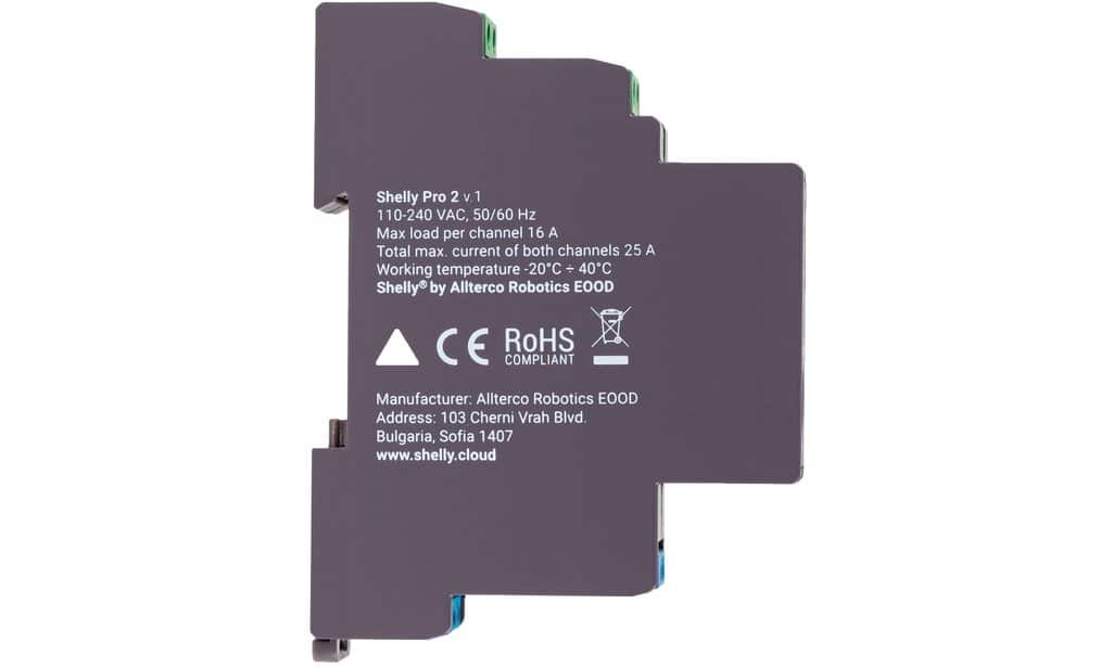 Shelly WLAN-Schaltaktor Shelly Pro 2 – Bild 3