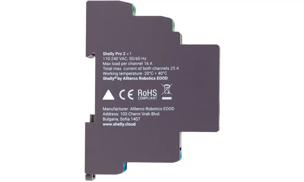 Shelly WLAN-Schaltaktor Shelly Pro 2 – Bild 3