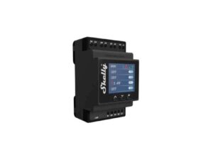 Shelly Pro 4PM LAN und WiFi-DIN-Rail Switch