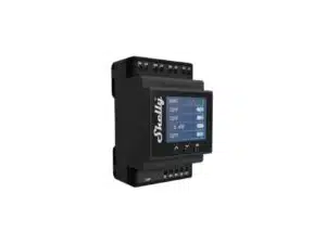 Shelly Pro 4PM LAN und WiFi-DIN-Rail Switch