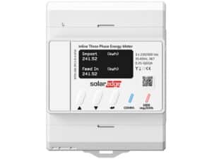 SolarEdge Energiezähler Modbus