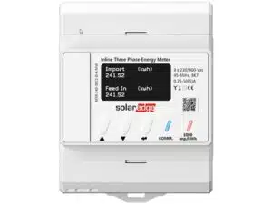 SolarEdge Energiezähler Modbus