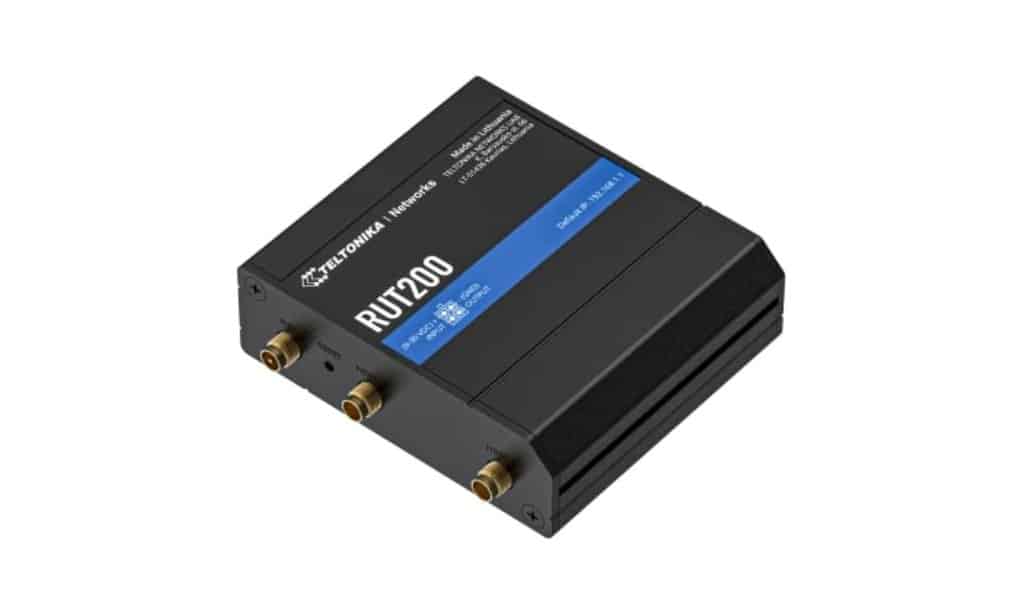 Solar-Log Teltonika RUT200 LTE Router – Bild 2