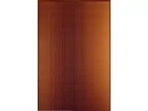SolarRoof Standard Glas/Glas 415W V2 Terrakotta (R30)