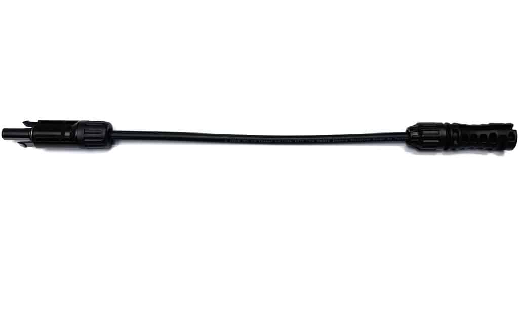 Soluxtec Adapterkabel PVZH(+) auf EVO2(-)