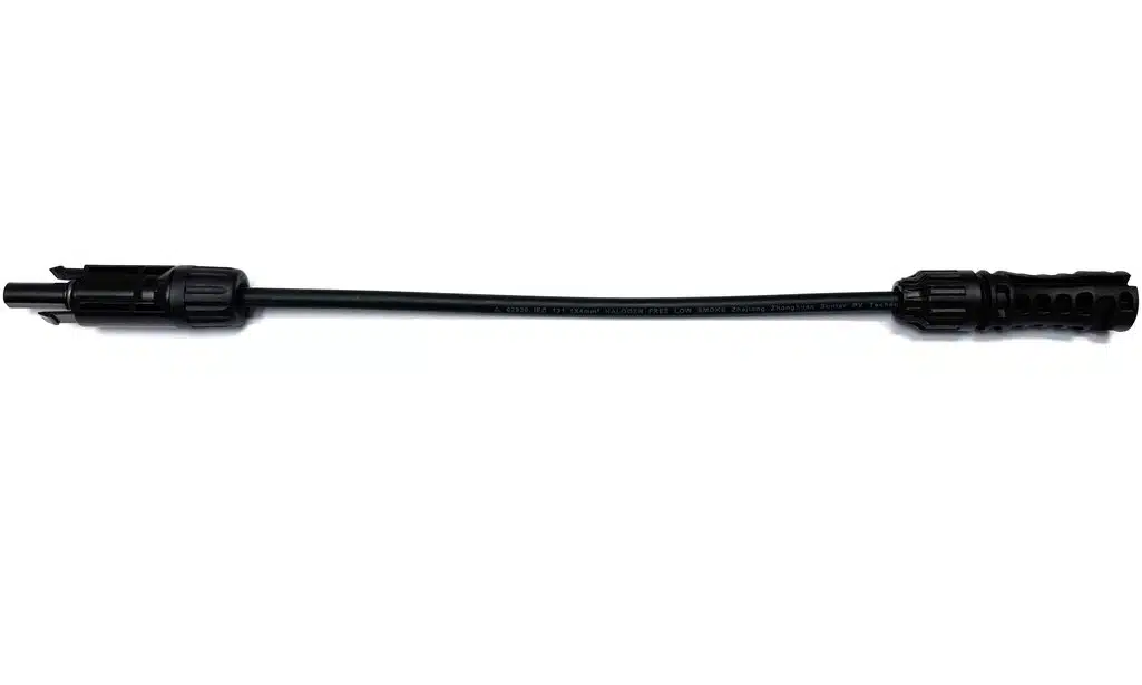 Soluxtec Adapterkabel PVZH(+) auf EVO2(-)