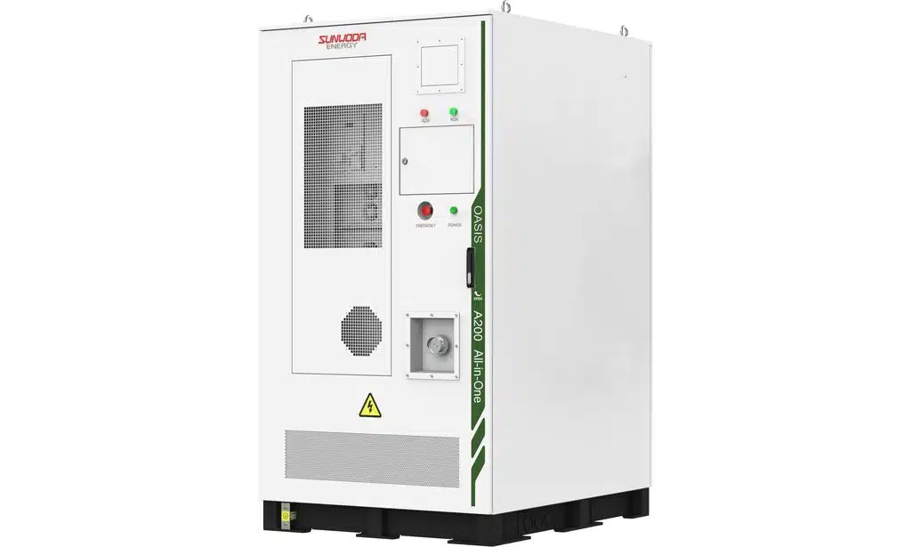 Sunwoda OASIS A200 All-in-One 125kVA / 200kWh