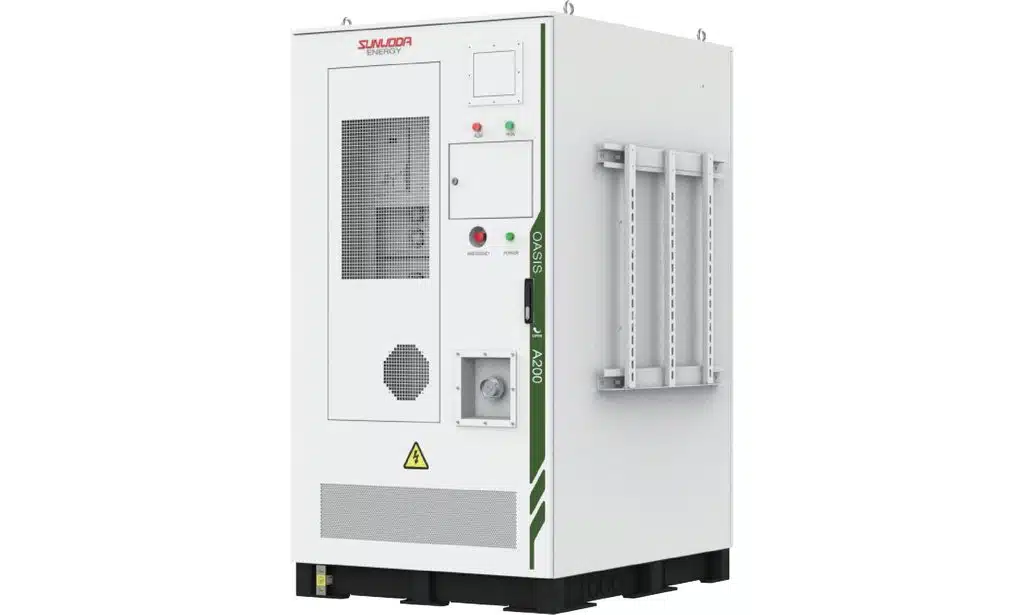 Sunwoda OASIS A200 200kWh