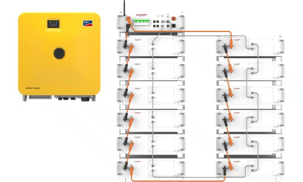 Sunwoda OASIS Flex 30kVA / 60kWh (B)