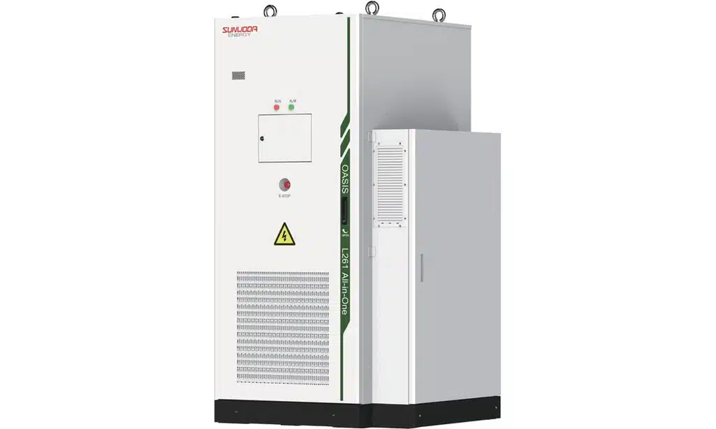 Sunwoda OASIS L261 All-in-One 125kVA / 261kWh Backup