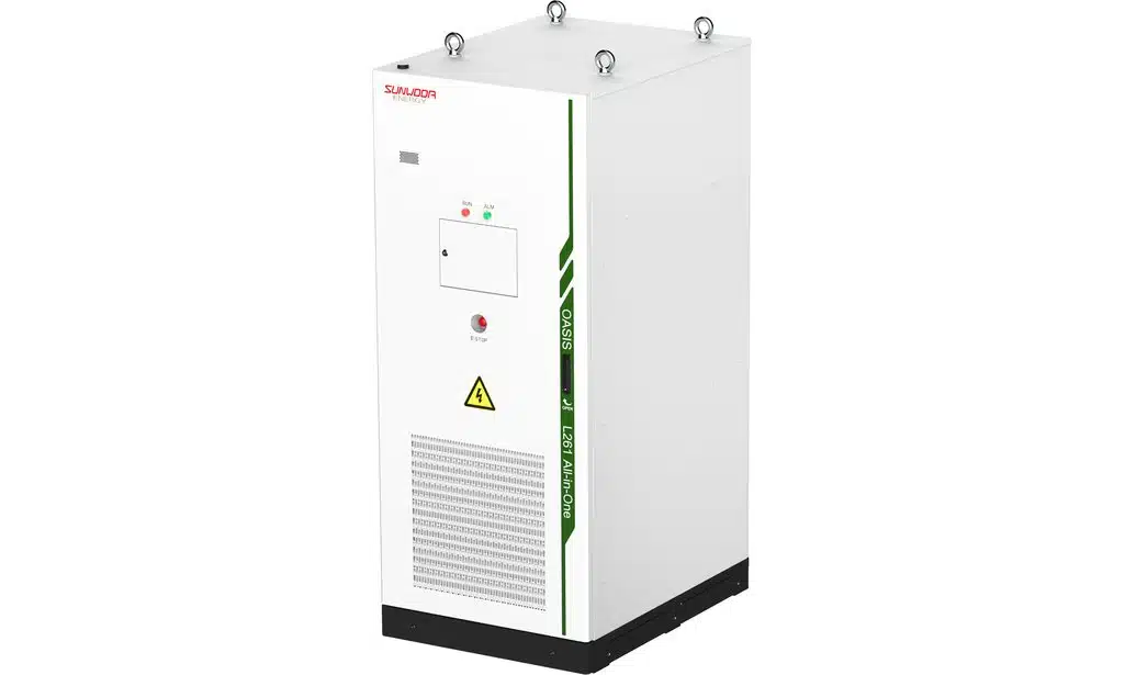 Sunwoda OASIS L261 All-in-One 125kVA / 261kWh