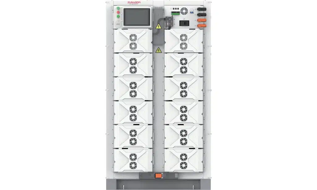 Sunwoda OASIS Rack Pro+ 120kWh