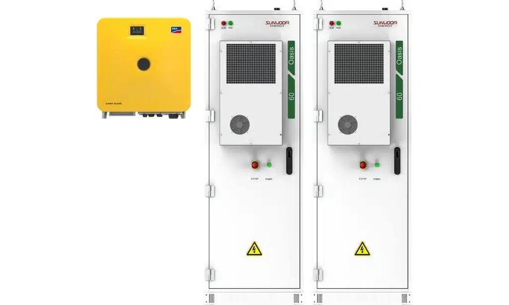 Sunwoda OASIS SI 30kVA / 120kWh