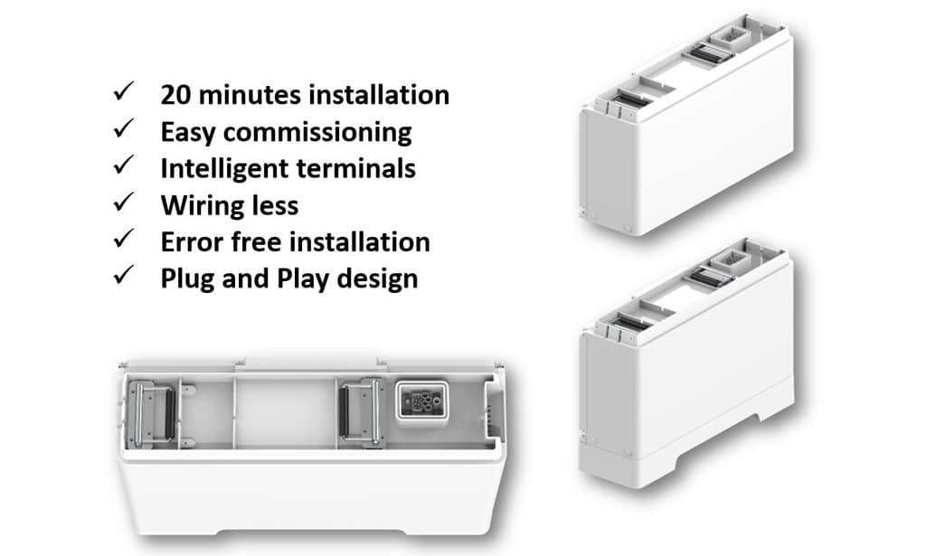 Sunwoda SunESS-H Batteriemodul 5kWh LFP(B) – Bild 3