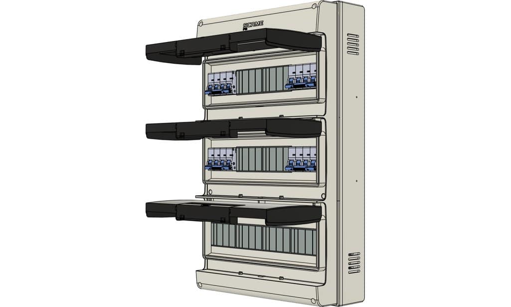 TARU BAT DC 3x50A Combiner Box BYD - HVM/HVM+/HVB – Bild 3