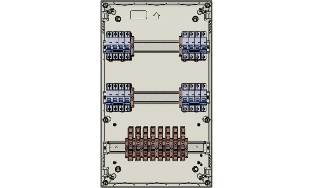 TARU BAT DC 3x50A Combiner Box BYD - HVM/HVM+/HVB – Bild 5