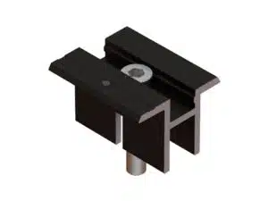 eco-invention Trap FIX – Universalklemme schwarz