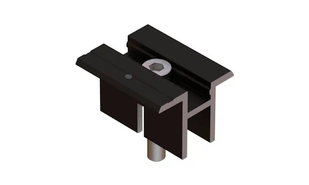 eco-invention Trap FIX – Universalklemme schwarz