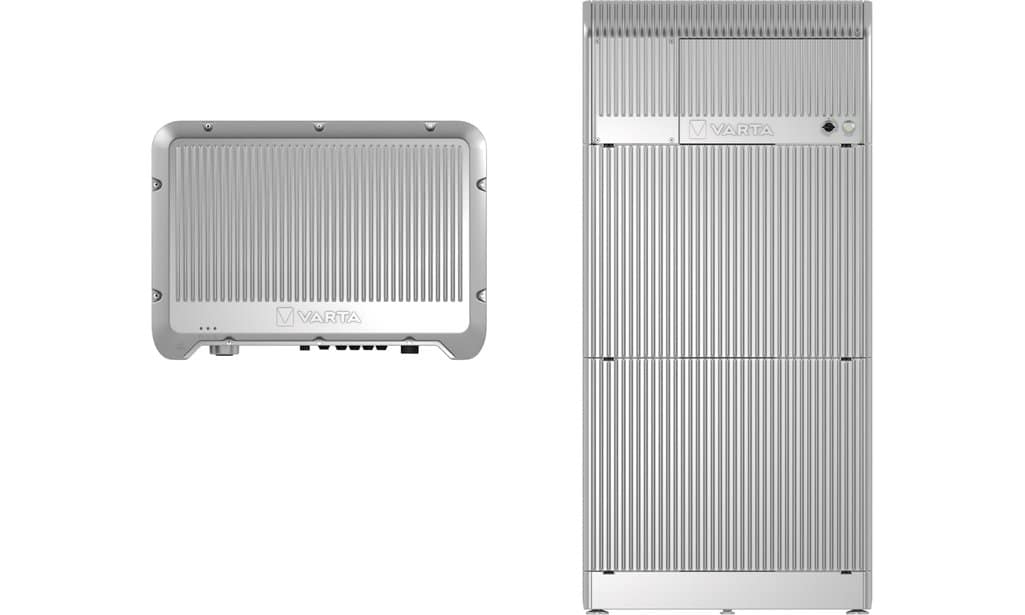 VARTA.hybrid.wall 4 MPPT 10 kW / 9 kWh - LFP
