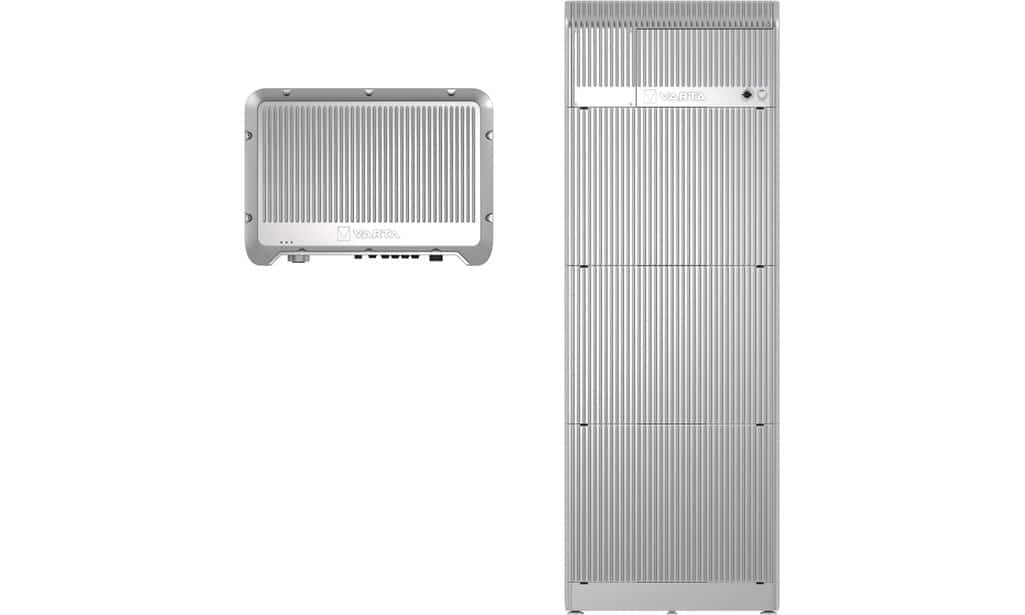 VARTA.hybrid.wall 4 MPPT 10 kW / 13.5 kWh - LFP