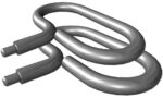 VARTA.wall Handle Set