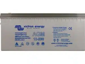 Victron 12V/230Ah AGM Super Cycle Batt.