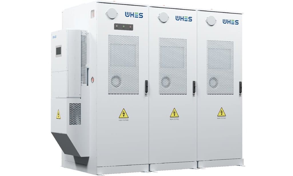 WHES PowerCore Mini C&I 50kW / 300kWh