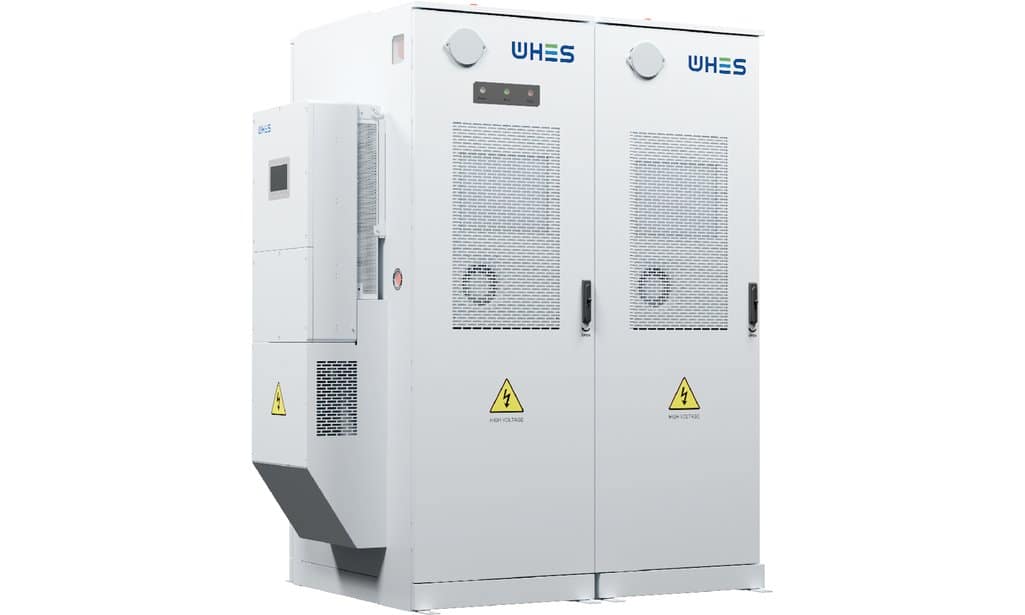 WHES PowerCore Mini C&I 50kW / 200kWh