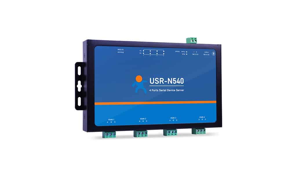 WHES PowerCore RS485 to RJ45 Ethernet Server