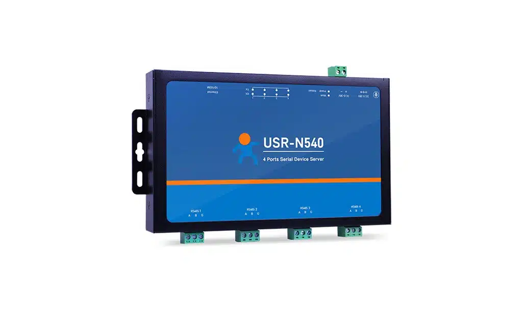 WHES PowerCore RS485 to RJ45 Ethernet Server