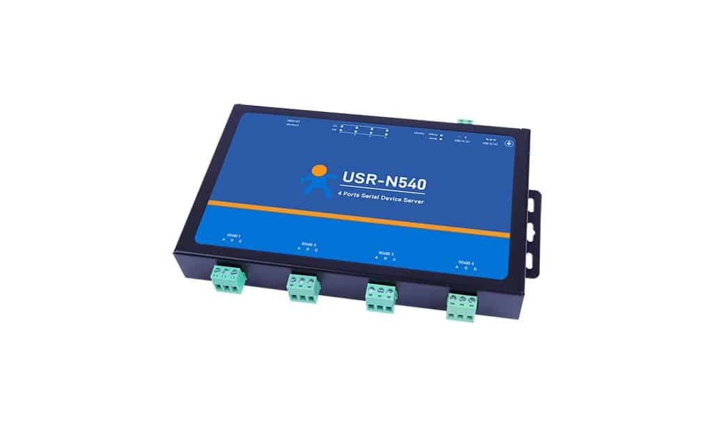 WHES PowerCore RS485 to RJ45 Ethernet Server – Bild 2
