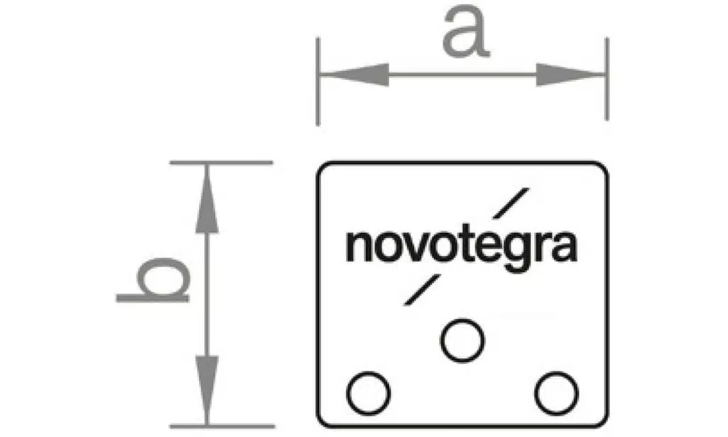 novotegra Abdeckkappe C-N 37 sw (VPE50) – Bild 2