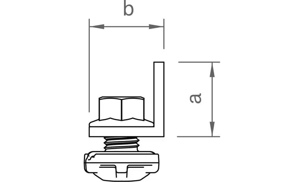 novotegra Abrutschsicherungs-Set Kurzprofile M14 (VPE50) – Bild 2
